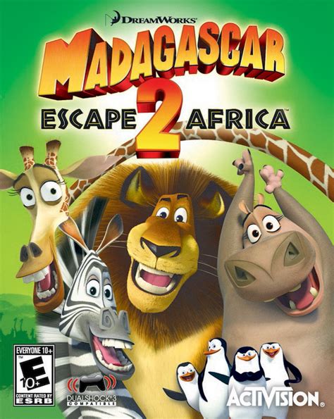 Anime-Madagascar- Escape 2 Africa (2008)  sub-indo
